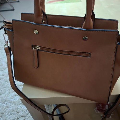 KEM handbag tan used