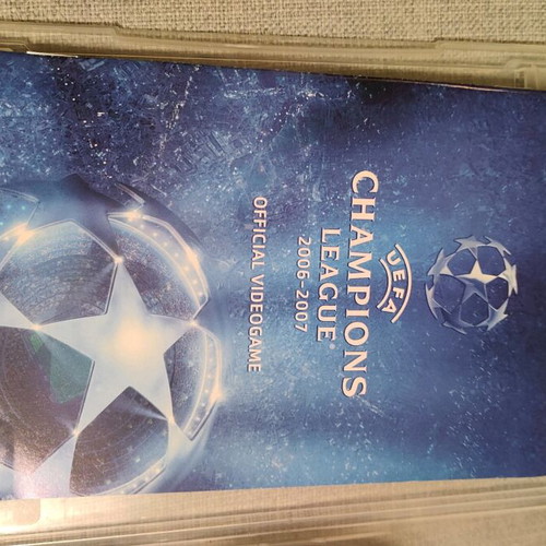 Champions League 2006-2007 PS2 used