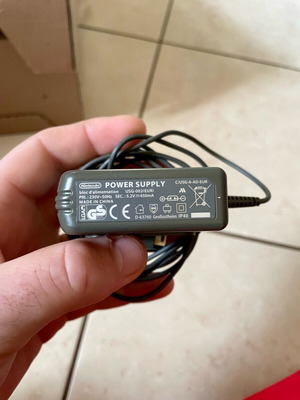 Nintendo DS Lite charger like new, genuine