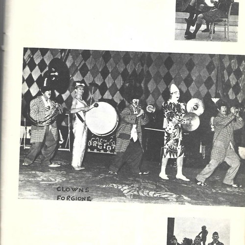 Grand Cirque de France Taras Bulba program used