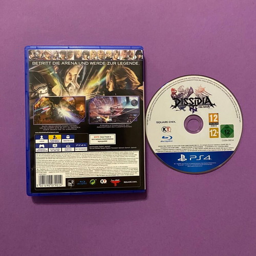 Dissidia Final Fantasy NT PlayStation 4 (PS4) used