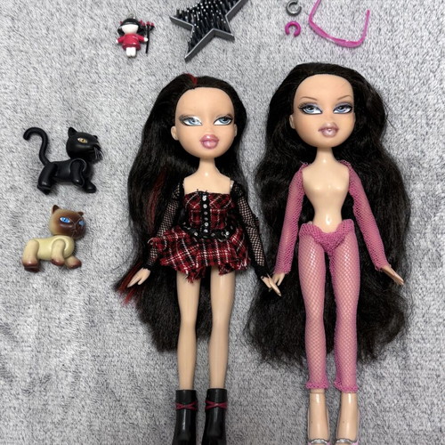 Bratz Dolls Twiins 2008 Peyton & Navaeh used