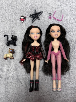 Bratz Dolls Twiins 2008 Peyton & Navaeh used