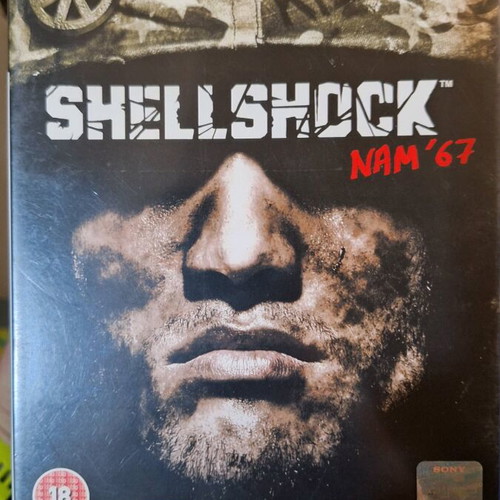 Shellshock Nam'67 Sony PlayStation 2 like new, action game