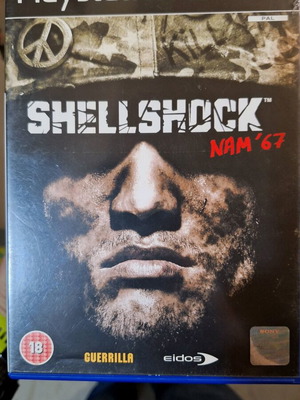 Shellshock Nam'67 Sony PlayStation 2 like new, action game