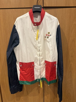 Dsquared2 No50 spring-summer jacket like new, multicolor