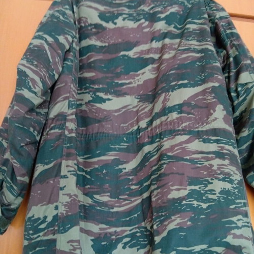 Greek camouflage jacket like new