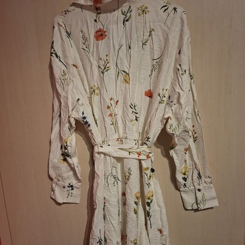 H&M floral dress new, multicolor, size L