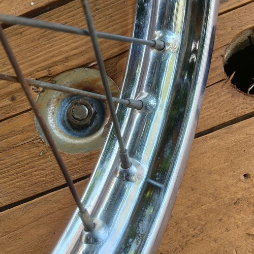 Εμπρός τροχός Futaba Japan 1.40x17 για Yamaha Town Mate T50/T80 (01/88)