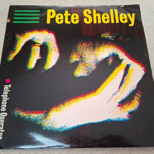Pete Shelley Telephone Operator 12' βινύλιο, ηλεκτρονική