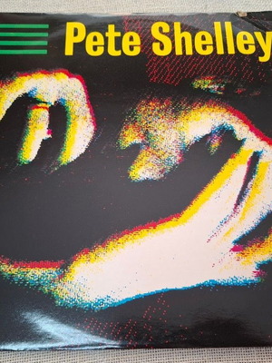 Pete Shelley Telephone Operator 12' βινύλιο, ηλεκτρονική