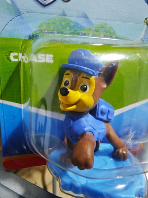 Chase figure new, box only