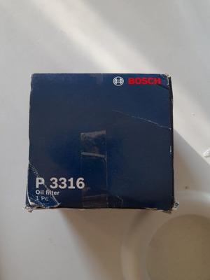 Φίλτρο αυτοκινήτου λαδιού Bosch καινούργιο