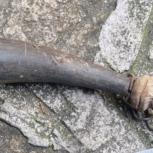 Powder horn used