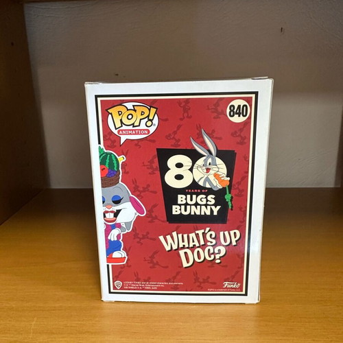 Funko Pop Bugs Bunny (In Fruit Hat) like new
