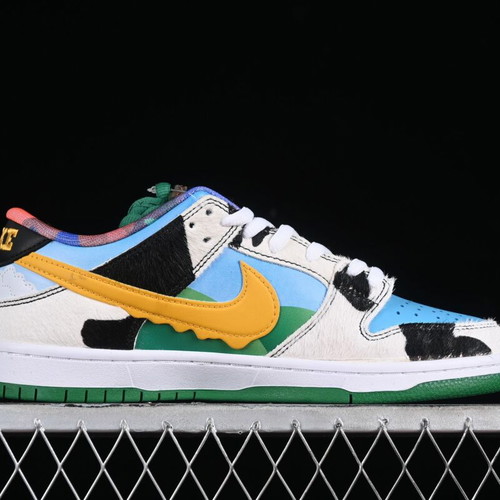 Nike SB Dunk Low Pro QS Chunky Dunky Premium Custom Sneakers New