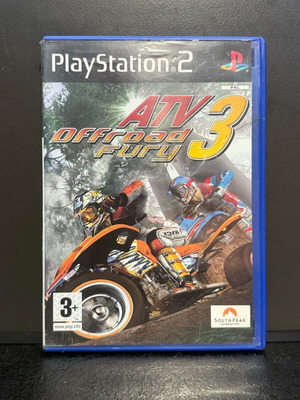 Atv Off-road Fury 3 PlayStation 2 used