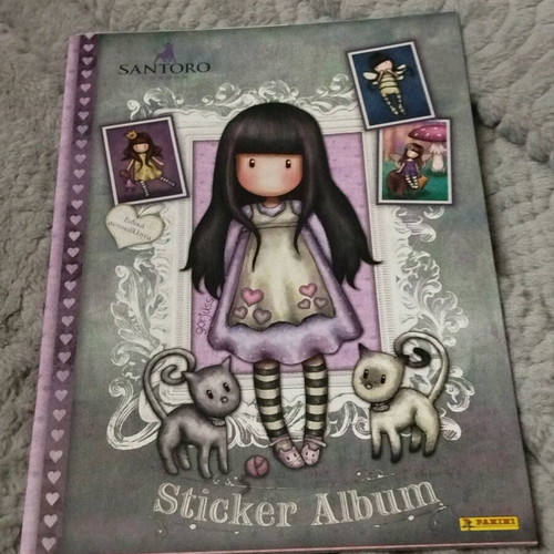 Santoro Gorjuss 2 2018 Panini sticker album like new