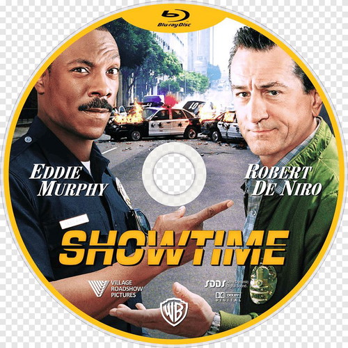Showtime DVD new with Greek subtitles