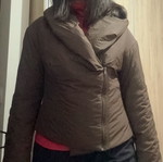 Winter jacket brown like new, size S