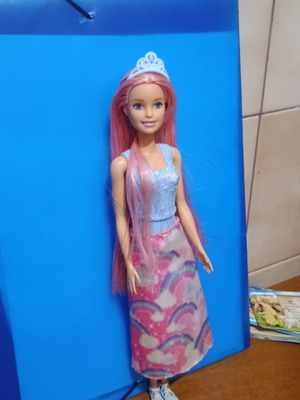 Barbie Dreamtopia Princess Long Hair like new
