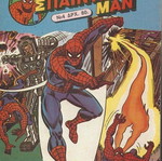 Classic Spider-Man Comics 4 used
