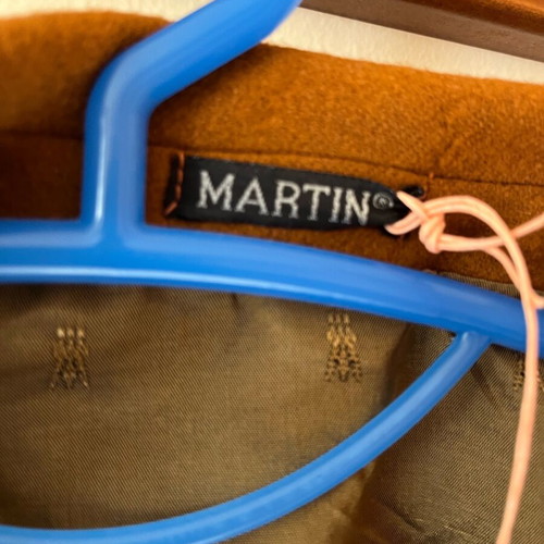 L'ON Martin jacket new brown size L