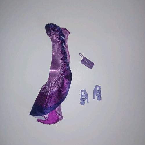Barbie Purple Glamour Set like new