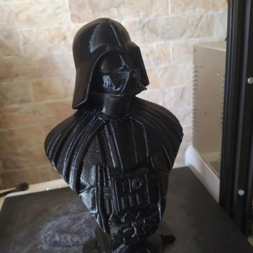 Darth Vader 25cm 3D Printed Bust, Star Wars