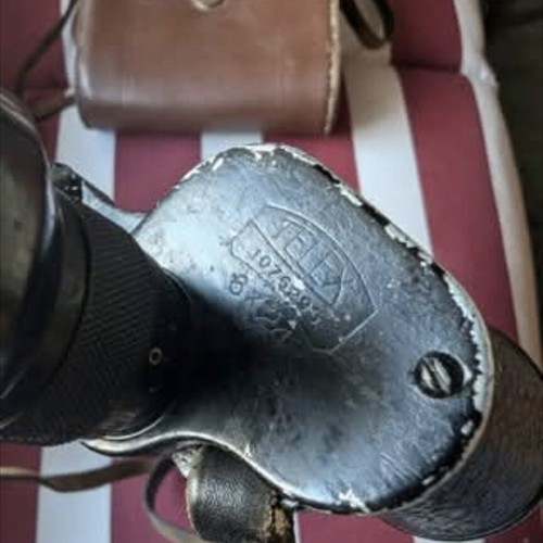 Carl Zeiss Jena Telex 6x24 binoculars used, historic 1919 model