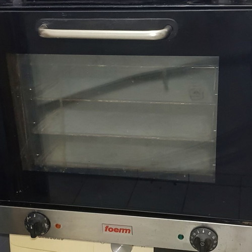 Foem Professional Stainless Steel Oven used with 4 Trays