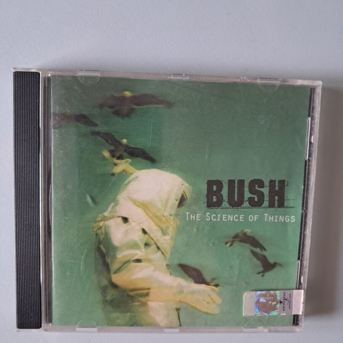 Bush The Science of Things CD, rock