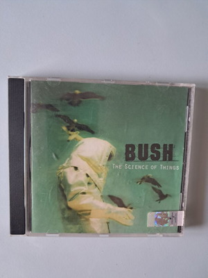 Bush The Science of Things CD, rock