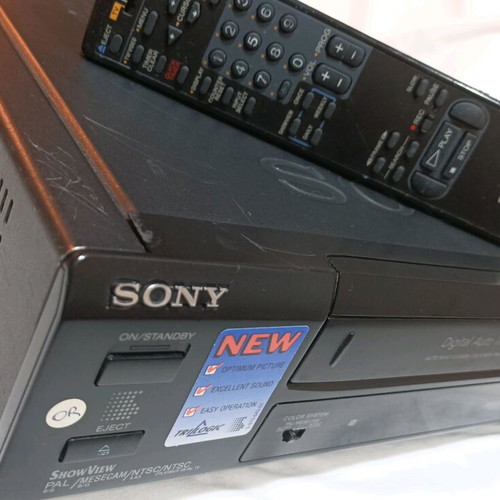 Sony SLV-E290EG Hi-Fi Stereo μεταχειρισμένο, για επισκευή με τηλεχειριστήριο