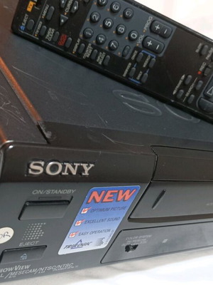 Sony SLV-E290EG Hi-Fi Stereo μεταχειρισμένο, για επισκευή με τηλεχειριστήριο