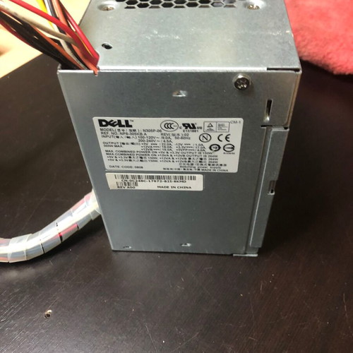 Dell power supply used, functional for PC
