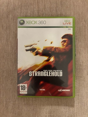 Stranglehold Xbox 360 μεταχειρισμένο πλήρες