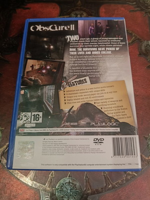 Obscure II παιχνίδι PlayStation 2