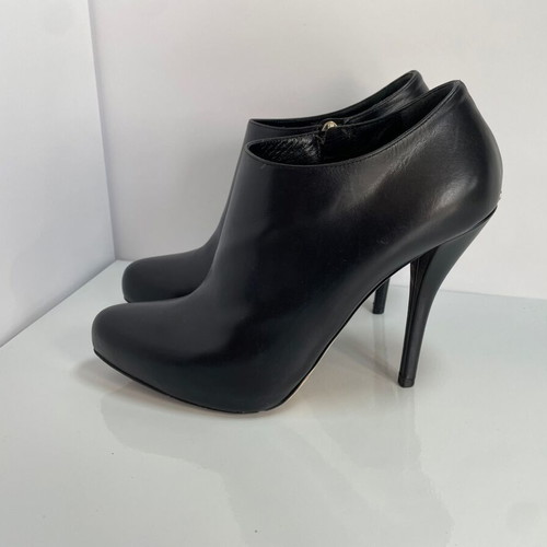 Dior leather heels like new, black, size 37.5