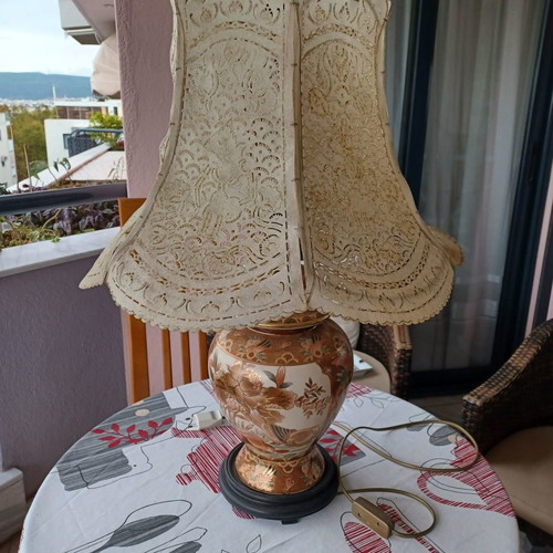 Table lamp used