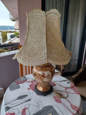 Table lamp used