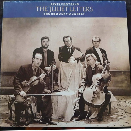 Elvis Costello & The Brodsky Quartet The Juliet Letters vinyl, classical