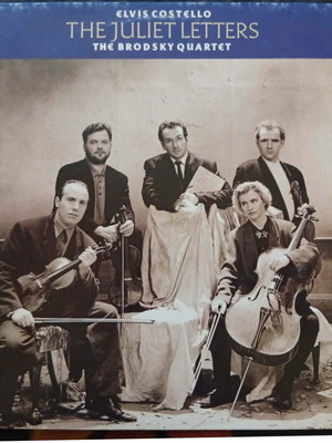 Elvis Costello & The Brodsky Quartet The Juliet Letters vinyl, classical