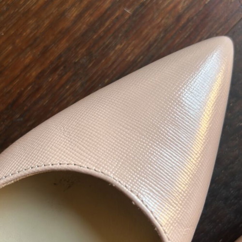 Ted Baker pink leather pumps size 37 new