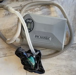 Sleep apnea device like new