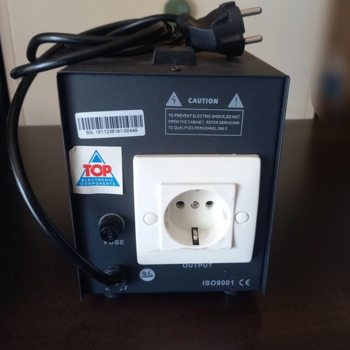 Vmark RM02-1000VA voltage stabilizer used, for repair or spare parts