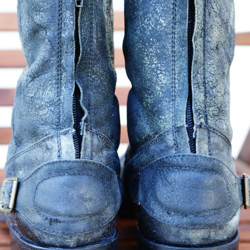 Sendra boots used, size 46, green