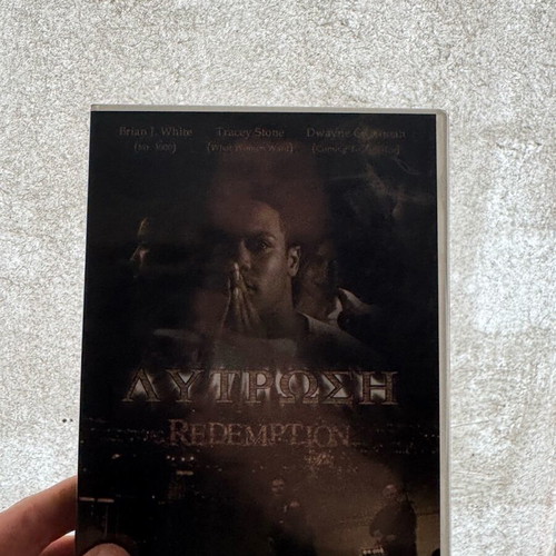 Redemption DVD used, movie 2005