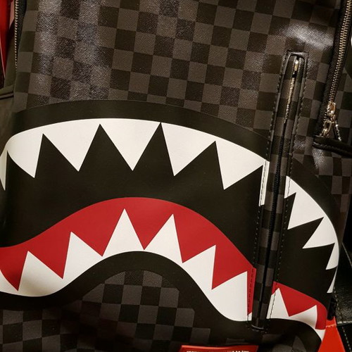 Sprayground Sharks in Paris 2017 shoulder bag new