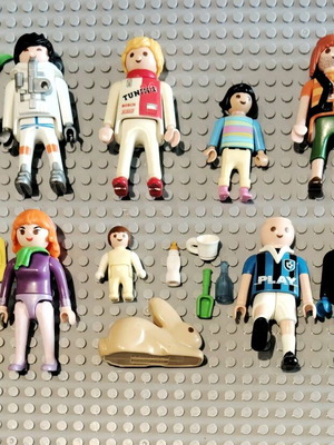 Playmobil μεταχειρισμένα, διάφορα φιγούρες και αξεσουάρ